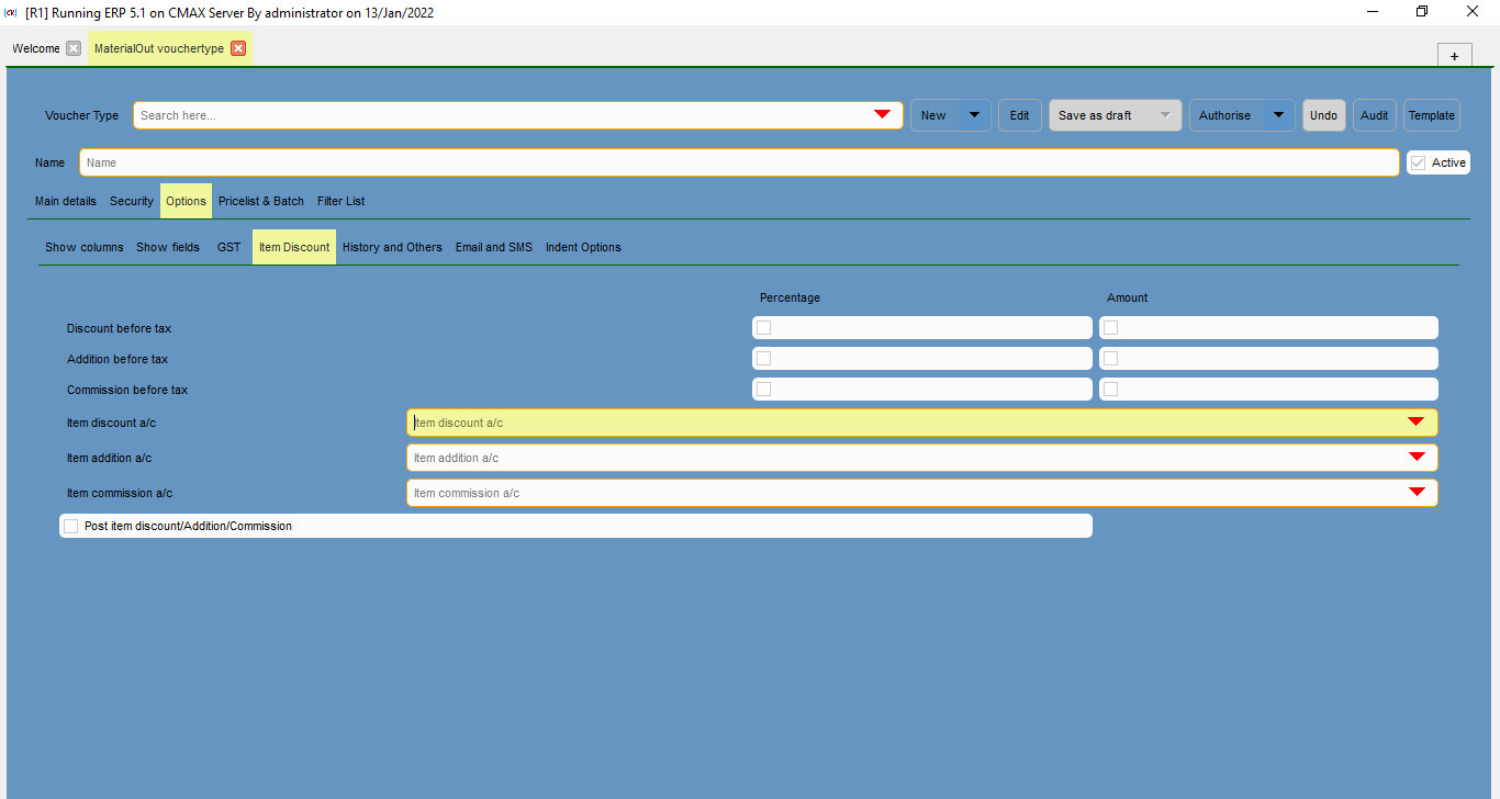 MaterialOutVoucherType